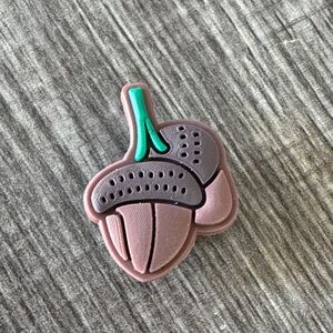 Acorn Shoe Charm 5/$20